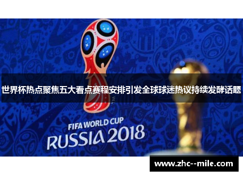 世界杯热点聚焦五大看点赛程安排引发全球球迷热议持续发酵话题